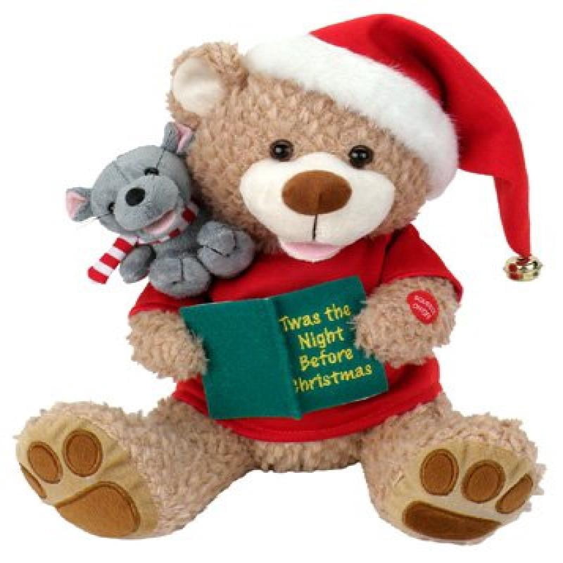 twas the night before christmas bear