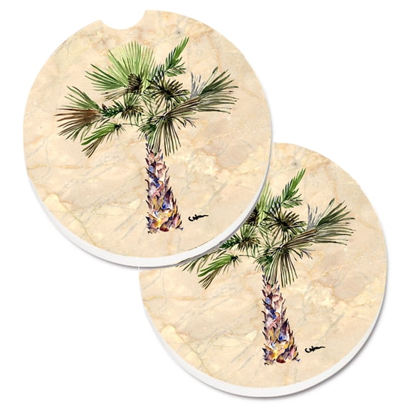 Set of 2 Cup Holder Car Coasters