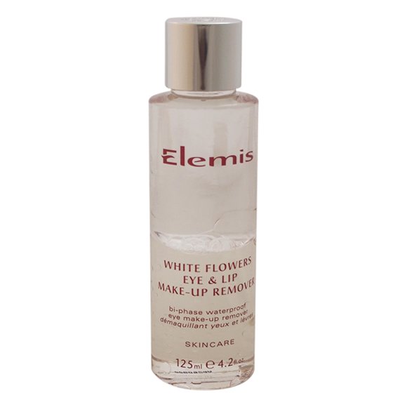 White Flowers Eye & Lip Make-Up Remover by Elemis for Women - 4.2 oz Make-Up Remover