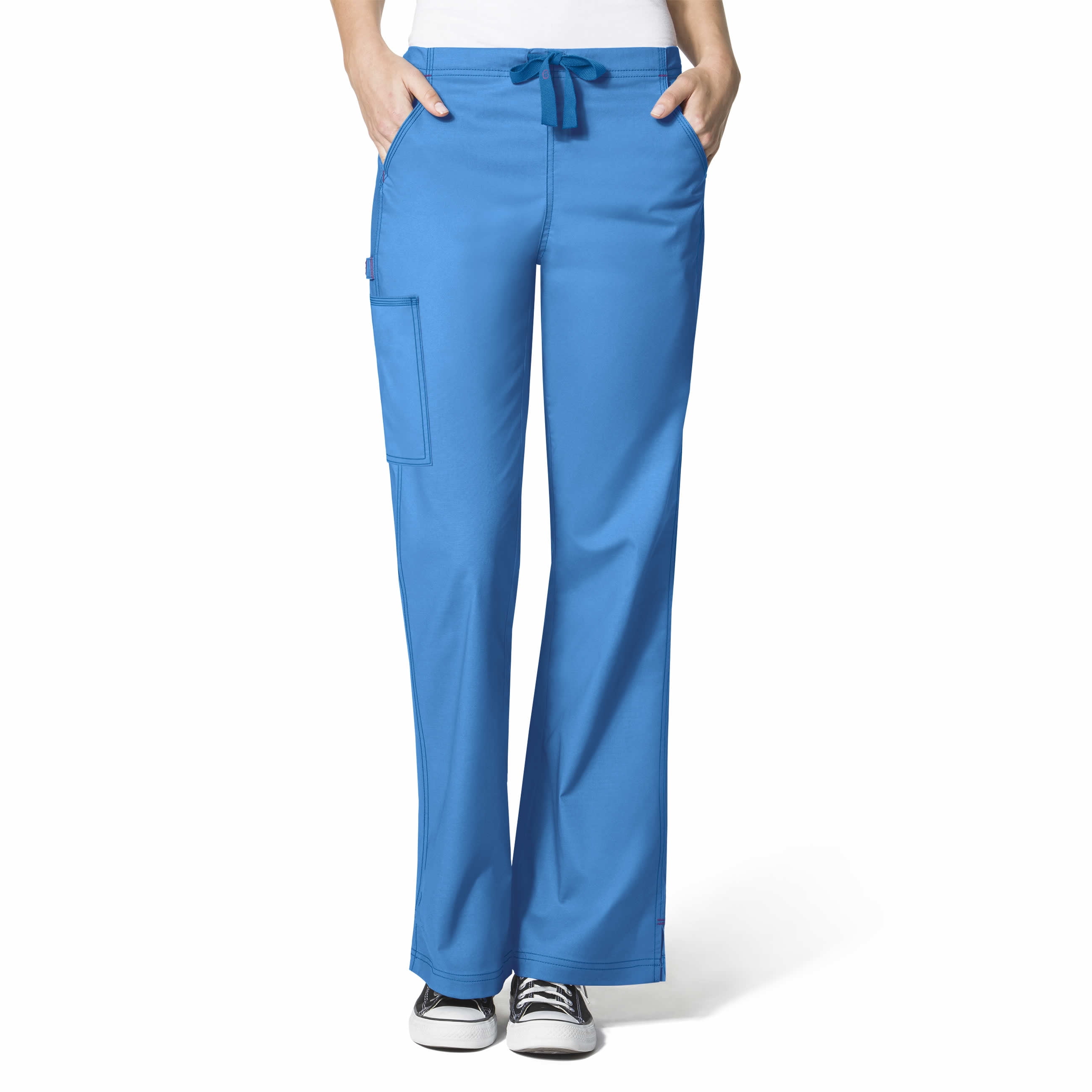 WonderWink WonderWink WonderFLEX 'Grace' Flare Leg Pant Scrub Bottoms