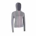 thumbnail image 2 of Ruyang Shirts for Women Women's Spring And Summer Solid Color Cationic Jacket Breathable Running Sports Yoga Jacket Tops 4x Women, 2 of 5
