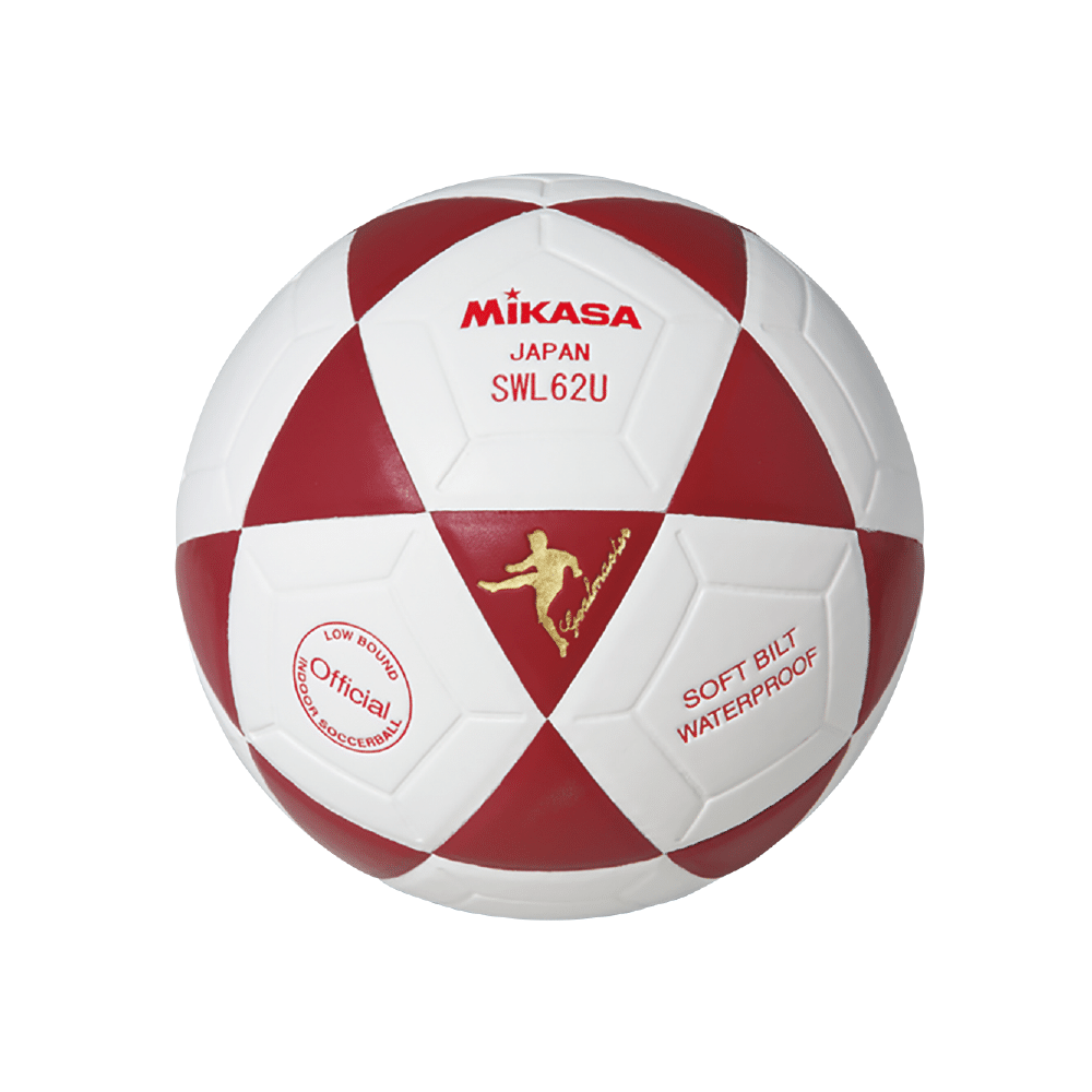 Mikasa SWL62 series Futsal Soccer Ball, Low Bounce 62cm red