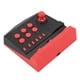 thumbnail image 5 of Arcade Game Joystick Plug and Play Fight Stick Controller with Burst Function for Switch Lite Black Red, 5 of 5