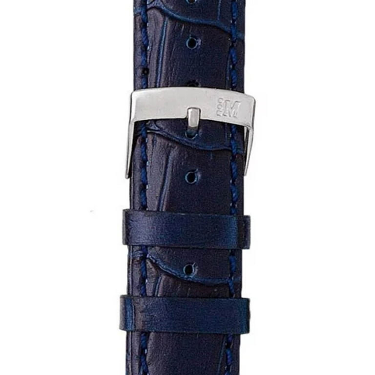 Morellato Samba Alligator Embossed Genuine Calf Leather Watch