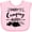 AD-Pink, variant on Inktastic Daddys Camping Buddy Boys or Girls Baby Bib