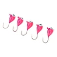 thumbnail image 4 of Ice Fishing Lures, 5Pcs Exquisite Workmanship Winter Ice Fishing Jigs Bright Color 5MM  for Offshore, 4 of 8