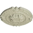 thumbnail image 3 of Ekena Millwork 16 3/8"OD x 1 3/4"P Southampton Ceiling Medallion (Fits Canopies up to 2 3/4"), Hand-Painted Clear Yellow, 3 of 6