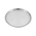 thumbnail image 1 of Assiette de Camping en Acier Inoxydable Vaisselle Récipient Alimentaire Extérieur Randonnée Barbecue Vaisselle Pique-Nique Assiette pour Camping Accessoires Diamètre 17cm, 1 of 6