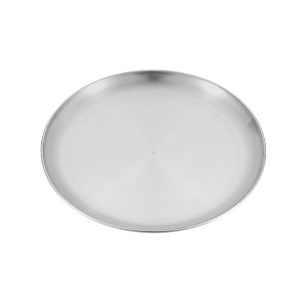 Platos de Acero Inoxidable para Acampar Bsvklp Diámetro 17 Cm