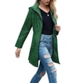 thumbnail image 4 of Chaqueta ligera impermeable para mujer, gabardina para exteriores con capucha, cortavientos ligero y resistente al viento., 4 of 5