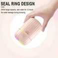 thumbnail image 3 of Latrodar Humidifier 300ml Small Humidifier For Plants Creative r For Bedroom Office Pink 4.8x3.2 Inch Home Decor, 3 of 5