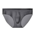 thumbnail image 5 of Mens Underwear Underwear Male Ice Silk Summer Breathable Quick-drying Seamless Shorts, 5 of 9