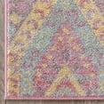 thumbnail image 5 of Well Woven Rodeo Otero Vintage Bohemian Tribal Blush 5'3" x 7'3" Area Rug, 5 of 6