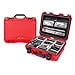 thumbnail image 3 of Nanuk 920 Waterproof Hard Case with Lid Organizer and Padded Divider - Red (920-6009), 3 of 4