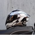 thumbnail image 3 of Casco de motocicleta LVS de alta calidad con doble lente y protector de cabeza de caballero para hombre, aprobado por DOT, accesorios para motocicleta, 3 of 5