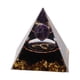 thumbnail image 1 of Pirámide de orgonita de 5 cm para curación de energía positiva Pirámide de cristal Meditación Pirámides de orgonita Generador de energía del chakra del zodíaco Aries, 1 of 10