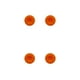 thumbnail image 4 of Sidaley 2 piezas Gamepad Thumbstick Covers Joystick Grips Cap Gaming Controller Reemplazo de piezas de repuesto para One Orange Naranja 2piezas, 4 of 6