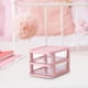 thumbnail image 4 of Organizador de cajas de sobremesa – Cajón pequeño de plástico transparente, almacenamiento apilable de escritorio multicapa, organizador de papelería y maquillaje, diseño que ahorra espacio, 4 of 4
