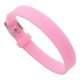 thumbnail image 2 of Pulseras Deportivas de Silicona DIY Regalos Unisex Ajustables Pulseras de Moda Brazalete para Cumpleaños Fitness Día de San Valentín, Hombres, Mujeres - Rosa Rosa Fernando Pulseras Deportivas, 2 of 7