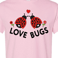 thumbnail image 4 of Inktastic Love Bugs Red Ladybugs Valentine's Day T-Shirt, 4 of 5