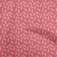 thumbnail image 1 of oneOone Rayon Red Fabric Leaves Fabric For Sewing Printed Craft Fabric By The Yard 56 Inch Wide, 1 of 4
