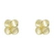 thumbnail image 1 of Pendientes de cuatro hojas para mujer, diseño ligero, temperamento, pendientes exquisitos y compactos de alta gama, 1 of 7