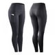 thumbnail image 2 of Pantalones de yoga elásticos de cintura alta con bolsillos, mallas de yoga para correr y controlar el abdomen para mujer - Talla grande, 2 of 2