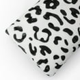 thumbnail image 3 of Everything Comfy Leopard Print Decorative Throw Blanket, 42" X 60", Snow, 3 of 8