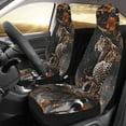 thumbnail image 2 of Vsdgher Leopard On Tree Branch Automotive Seat Covers for Cars Trucks and SUVs – Car Seat Covers for Truck Seat Protectors Set of 2, 2 of 7