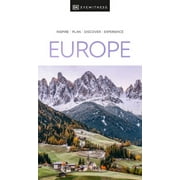 Travel Guide: DK Eyewitness Europe (Paperback)