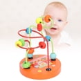 thumbnail image 3 of Bead Maze, Cute Look Coordination Ability Visual Tracking Baby Roller Coaster  For Child For Kindergarten For Educational Tool, 3 of 8