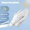 thumbnail image 2 of Toudaret Cooling Gloves Sun Gloves for Outdoor Activities Full Finger Cooling Uv proof Gloves for Riding Cycling Sports, 2 of 8