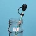 thumbnail image 5 of Funda de Silicona para Popote con Forma de Calavera de Halloween, de Grado Alimenticio, Impermeable y Apta para Lavavajillas, con Diseño de Calavera, Multiusos para Vasos y Botellas, Apta pa, 5 of 5