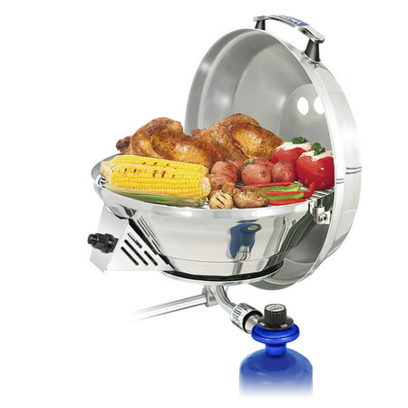 Magma Marine Kettle 3 Combination Stove & Gas (Best Marine Gas Grill)
