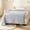 Gray, variant on Summer Air Conditioning Quilt Soft Breathable Lightweight Washable Polyester Blanket - Cool Leaf Print, 70x100cm, Pink Green Blue Gray