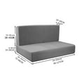 thumbnail image 3 of Housse de Coussin de Canapé RV, Housse de Coussin de Dinette RV Anti-Rayures Élastique pour Remorque, 3 of 7