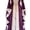 Purple, variant on Renaissance Dress for Women, Medieval Lace Up Maxi Gown, Cosplay Costume for Halloween and Ren Faire