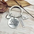 thumbnail image 4 of Fzsteel Teacher Appreciation Keychain - Personalized Gift for Educators on Teacher's Day, Thanksgiving and Graduation - Durable Stainless Steel Key Ring with Unique Design, 4 of 6