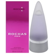 Rochas Man Eau De Toilette Spray for Men by Rochas - 3.3 oz / 100 ml