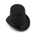 thumbnail image 1 of Walson 13/16cm Folding Top Hat Magic Trick Stage Prop Magician's Hat Masquerade Party Accessory, 1 of 8