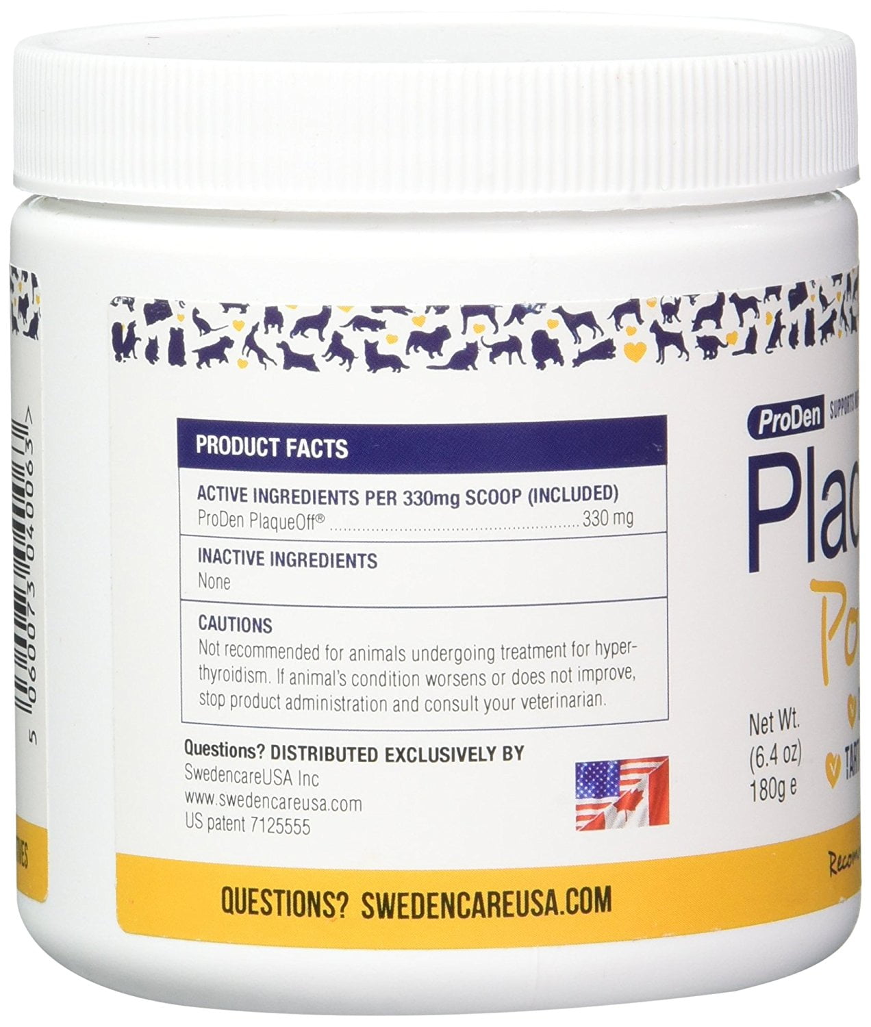 plaque off ingredients