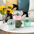 thumbnail image 4 of Yuarrent Regadera de plantas, hervidor a presión, botellas de Spray para jardín, flores, plástico transparente, resistente al desgaste, a Jardín y Patio Verde, 4 of 6