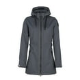 thumbnail image 3 of Horze Womens Freya Long Softshell Jacket, 3 of 4