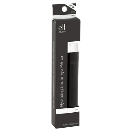 e.l.f. Studio Clear Hydrating Under Eye Primer, 0.35 oz
