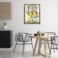 thumbnail image 4 of Stupell Industries Farmhouse Farm Orchard Pears Gold Floating Frame Canvas Art, 25 x 31, by Creatif Belle, 4 of 8