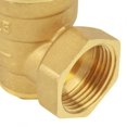 thumbnail image 2 of Ccdes Pressure Regulator, Brass Pressure Regulator,DN25 Brass Adjustable Water Pressure Reducing Regulator Reducer+Gauge Meter, 2 of 8