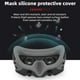 thumbnail image 5 of Cubiertas de máscaras faciales Funda de silicona para máscara facial, almohadilla para gafas de vuelo para DJI Avata Goggles 2 (gris), 5 of 9