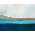 thumbnail image 2 of Weiss, Jan 14x12 Black Ornate Wood Framed with Double Matting Museum Art Print Titled - Layered Earth 4, 2 of 4