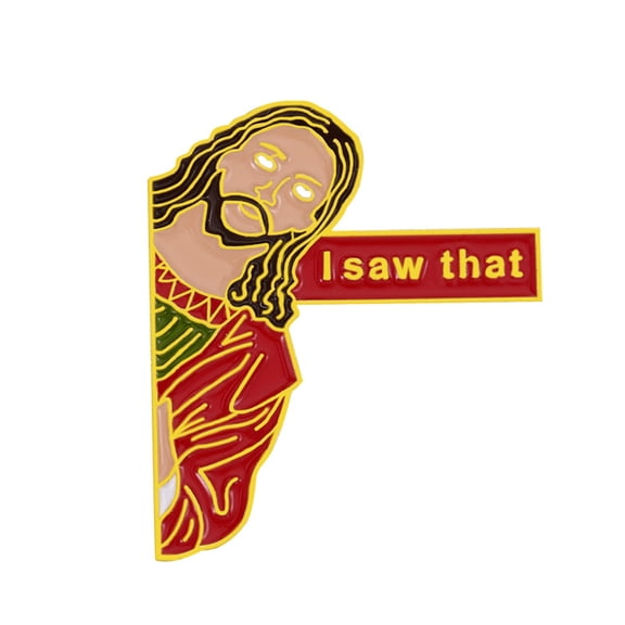 That Pins Backpack Funny Brooch Pins Clothes Brooch Schoolbag Accessories Badges Jewelry Gift for Women Men