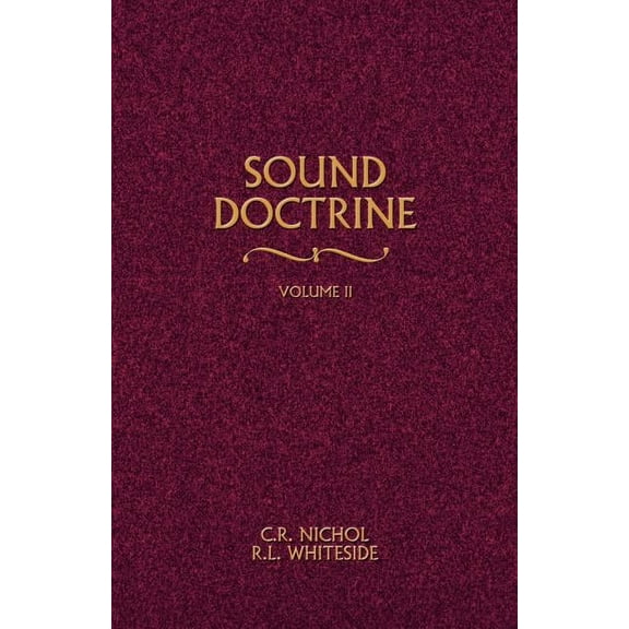 Sound Doctrine: Sound Doctrine Vol. 2 (Paperback)